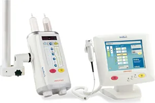 Medrad Stellant CT contrast injector head and control console