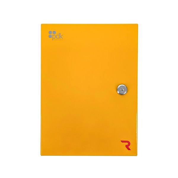 Single-door access control panel
